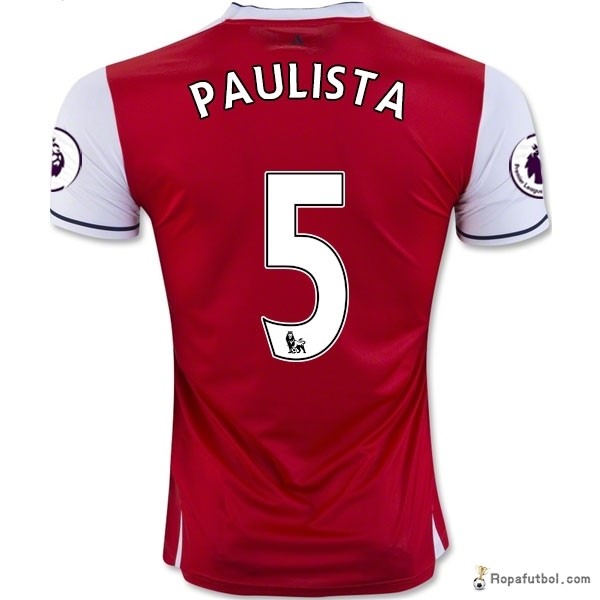 Camiseta Arsenal Replica Primera Ropa Paulista 2016/17 Rojo